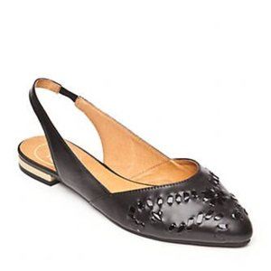 Jack Rogers Rory Slingback Flats